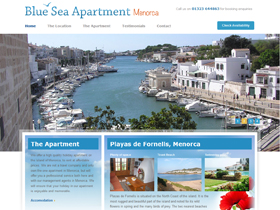 Blue Sea Apartment Menorca - Appartement à Louer, Minorque, Espagne