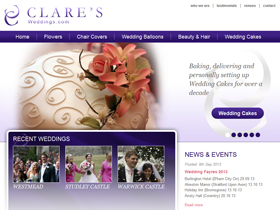 Clare's Weddings - Weddings Organisers