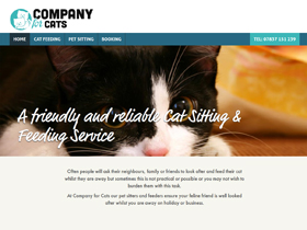 Company for Cats - Cat Sitting, London
