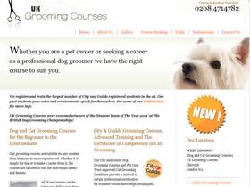 Delights Grooming Courses - Dog Grooming Courses, London