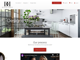 Designs Direct Website - London