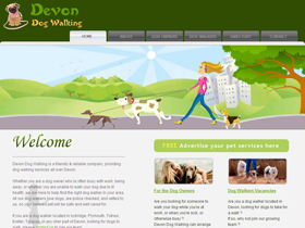 Devon Dog Walking - Dog Walking Directory, Devon