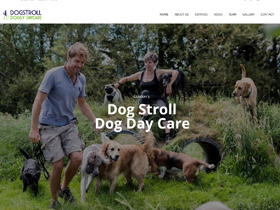 Dog Stroll Day Care - Pension &; Education Canine