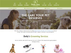 Dolly Dog Grooming - Dog Grooming, Surrey