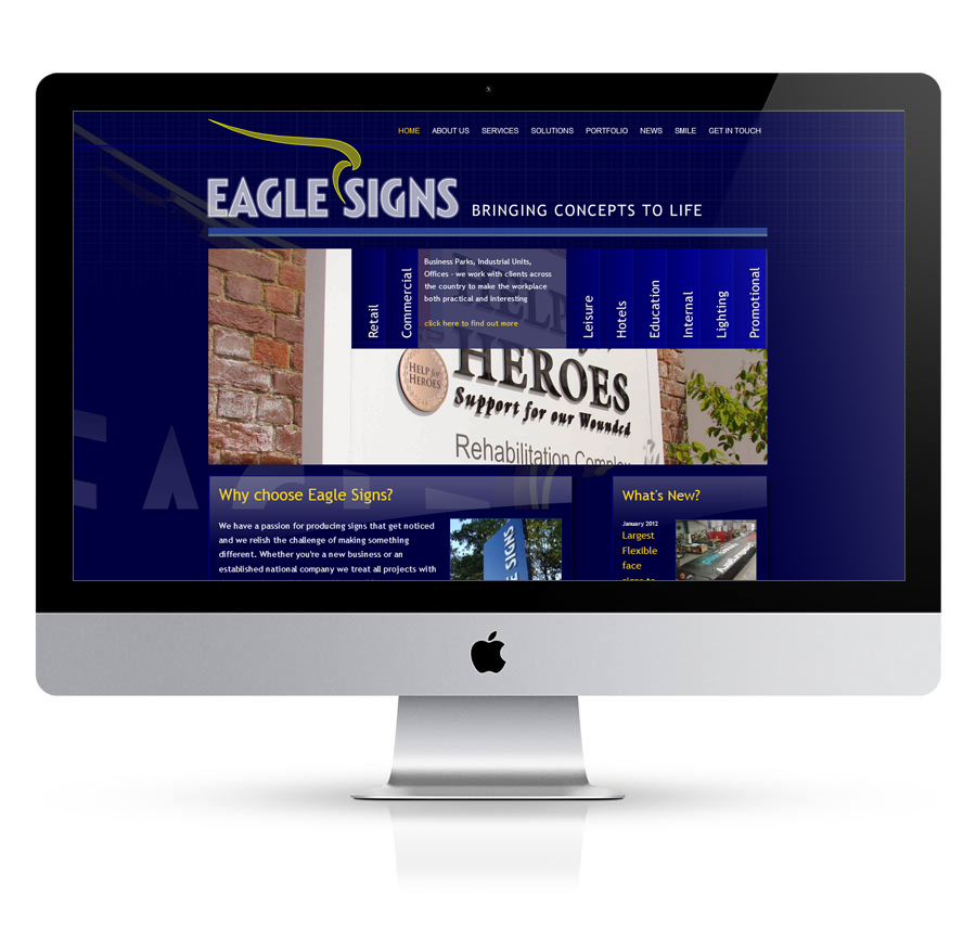 Eagle Signs