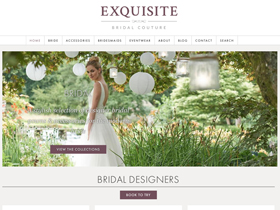 Exquisite Brides - Wedding Dresses