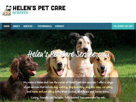 Helen's Pet Care - Pet Services, London