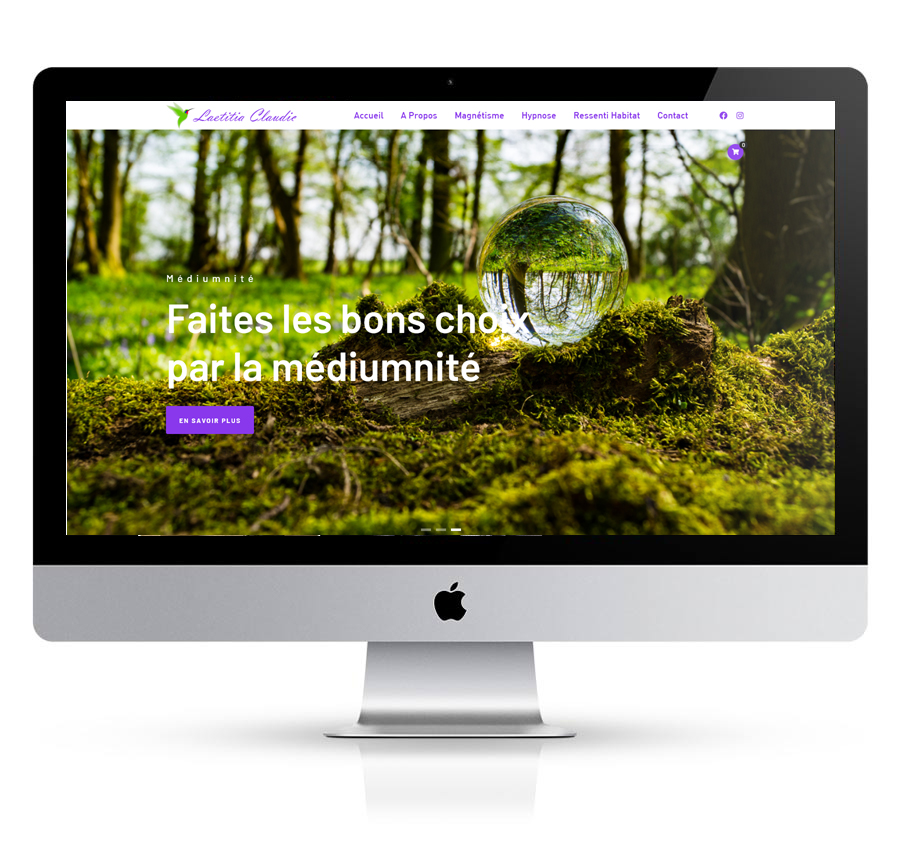 Site Hypnose, Magnétisme, Médiumnité, Guérison