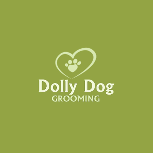 Dolly Dog Grooming Logo