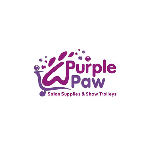 Purple Paw Logo