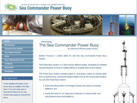 MP1 Power Buoy (Ernst & Young) - Scotland