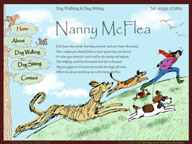 Nanny McFlea - Dog Walking & Sitting, Devon