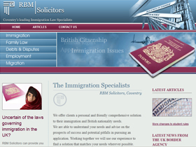RBM Solicitors - Coventry, Midlands