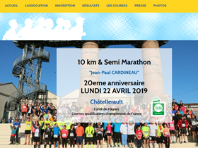 Semi-Marathon Châtellerault 86