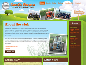 South Hams Vintage Machinery Club Website Devon