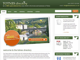 Totnes Directory Website Devon