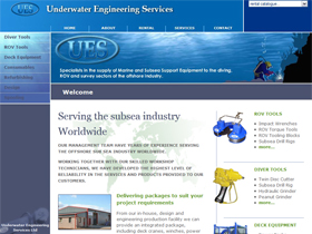 Underwater Engineering Services - Aberdeen, Scotland