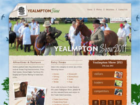 Yealmpton Show Website Devon
